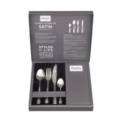 Denby - Satin 16 Piece Cutlery Set