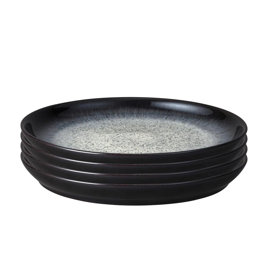 Denby - Halo Set Of 4 Coupe Dinner Plate 1 Denby - Halo Set Of 4 Coupe Dinner Plate