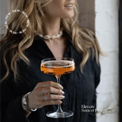 Elevate Cocktail Saucer, Set Of 2 -Dartington Shop 3