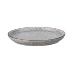 Denby - Studio Grey 4 Piece Medium Coupe Plate Set -Dartington Shop 426012004 studio grey granite medium coupe plate 56138 max size 2000px rgb