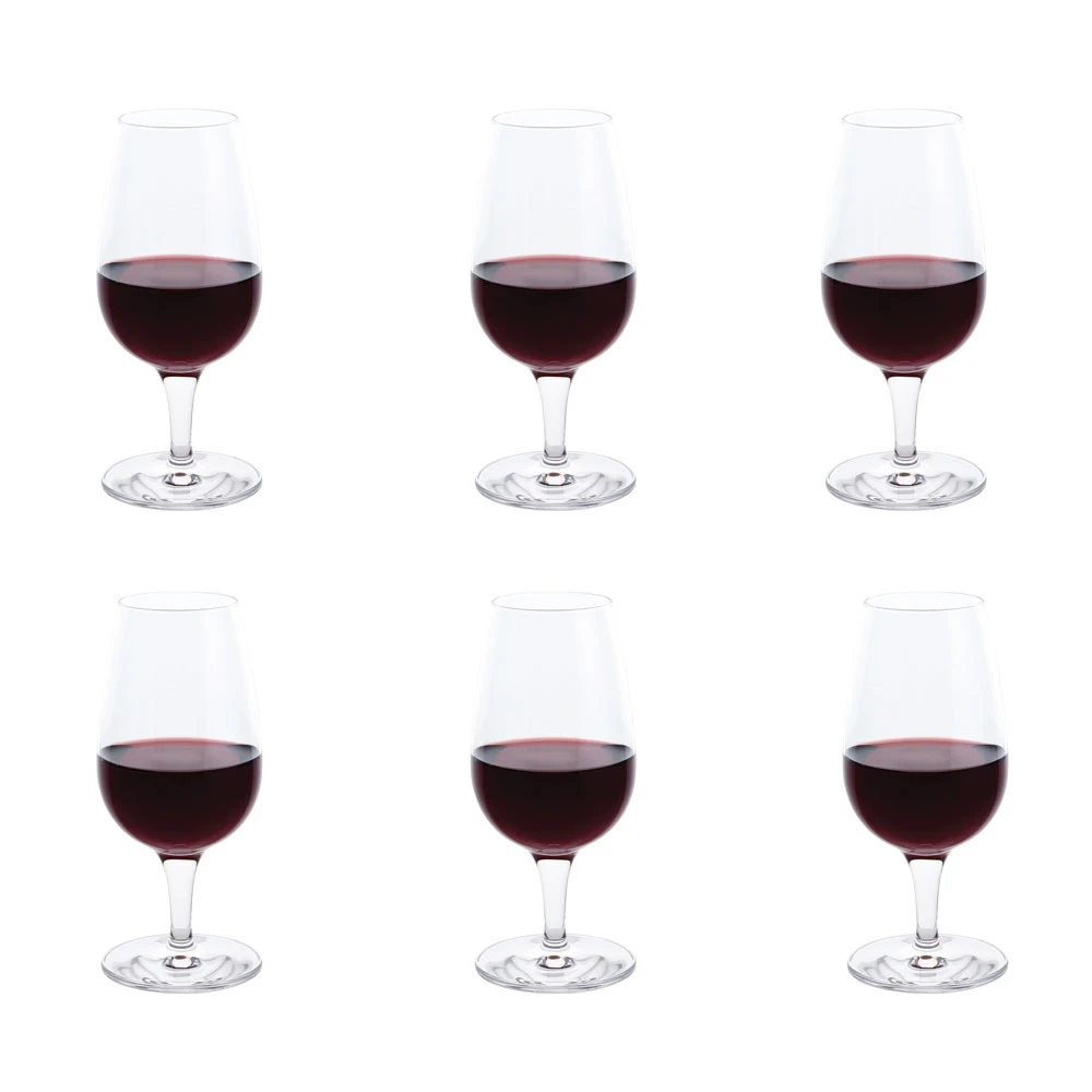 After Dinner Six Port Glass, Set Of 6 1 After Dinner Six Port Glass, Set Of 6
