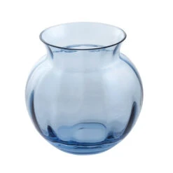 Florabundance Colours Ink Blue Anemone Vase -Dartington Shop anemone ink blue empty 1