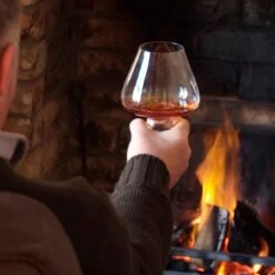 Armchair Spirits Swirler Brandy Glass -Dartington Shop armchair 2 1