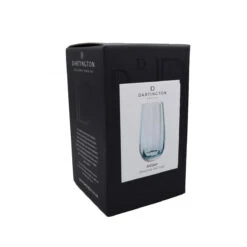 Artisan Dewdrop Teal Vase -Dartington Shop artisan dewdrop team box co