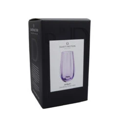 Artisan Dewdrop Violet Vase -Dartington Shop artisan dewdrop violet box co