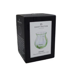 Artisan Round Moss Green Vase -Dartington Shop artisan round moss box co