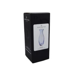 Artisan Slim Iron Blue Vase -Dartington Shop artisan slim blue box co