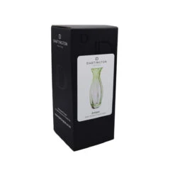 Artisan Slim Moss Green Vase -Dartington Shop artisan slim moss box co