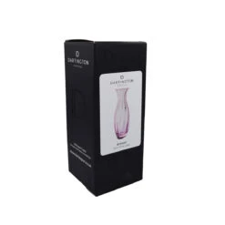 Artisan Slim Pink Vase 7 Artisan Slim Pink Vase -Dartington Shop artisan slim pink box co