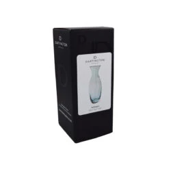 Artisan Slim Teal Vase -Dartington Shop artisan slim teal box co