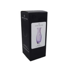 Artisan Slim Violet Vase -Dartington Shop artisan slim violet box co