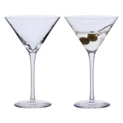 Martini Glass, Set Of 2