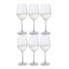 Bar Six White Wine, Set Of 6