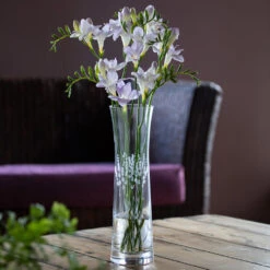 Bloom Tall Lavender Vase -Dartington Shop bloom mood 035 tall