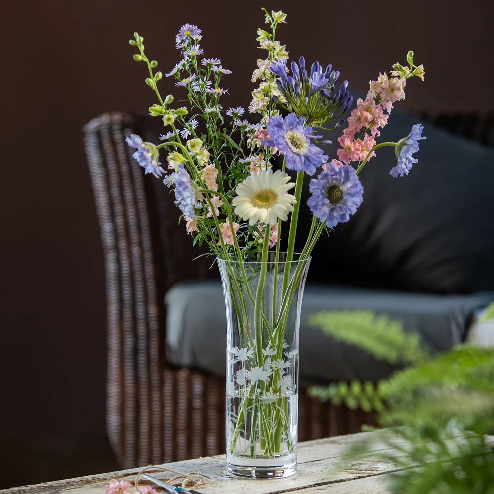 Bloom Trumpet Marguerite Vase 3 Bloom Trumpet Marguerite Vase - Image 3