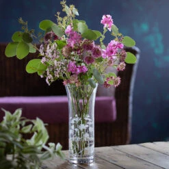 Bloom Trumpet Marguerite Vase 7 Bloom Trumpet Marguerite Vase -Dartington Shop bloom mood 0trump