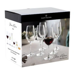Wine & Dine Red Wine, Set Of 6 7 Wine & Dine Red Wine, Set Of 6 -Dartington Shop box 6 red wine co wine dine