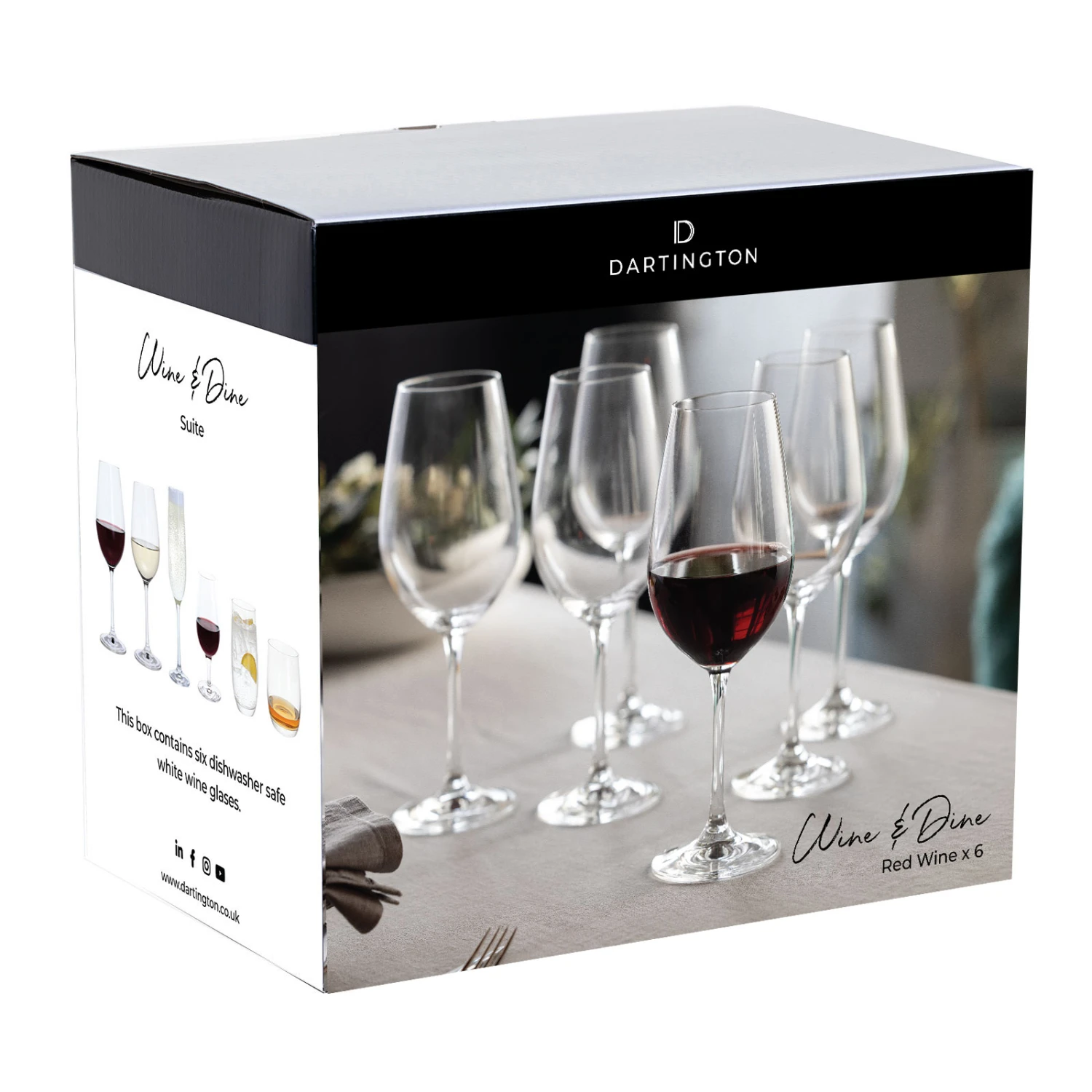 Wine & Dine Red Wine, Set Of 6 4 Wine & Dine Red Wine, Set Of 6 - Image 4