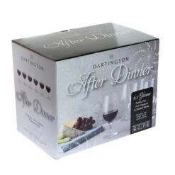 After Dinner Six Port Glass, Set Of 6 7 After Dinner Six Port Glass, Set Of 6 -Dartington Shop boxes afterdinner co