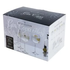 Gin Copa Party, Set Of 6 -Dartington Shop boxes gin copa party co 2 lr