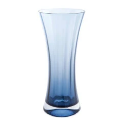 Florabundance Colours Ink Blue Carnation Vase -Dartington Shop carnation ink blue empty 1