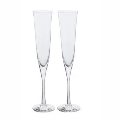 Prosecco Flute, Set Of 2 8 Prosecco Flute, Set Of 2 -Dartington Shop celeb flute empty 1