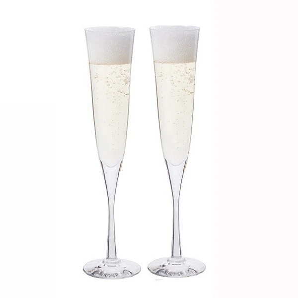 Bar Excellence Champagne Celebration Flute, Set Of 2 1 Bar Excellence Champagne Celebration Flute, Set Of 2