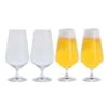 Cheers! Beer Glass, Set Of 4