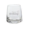 The Classic Single Whisky Glass - Happy Birthday