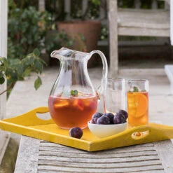 Large Ice Lip Jug -Dartington Shop coolers jug square
