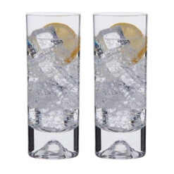 Dimple Highball Glass, Set Of 2