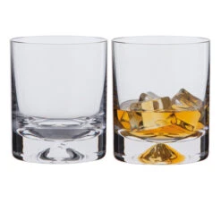 Dimple Old Fashioned Whisky Glass, Set Of 2 -Dartington Shop dimple old fashioned 1