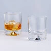 Dimple Old Fashioned Whisky Glass, Set Of 2