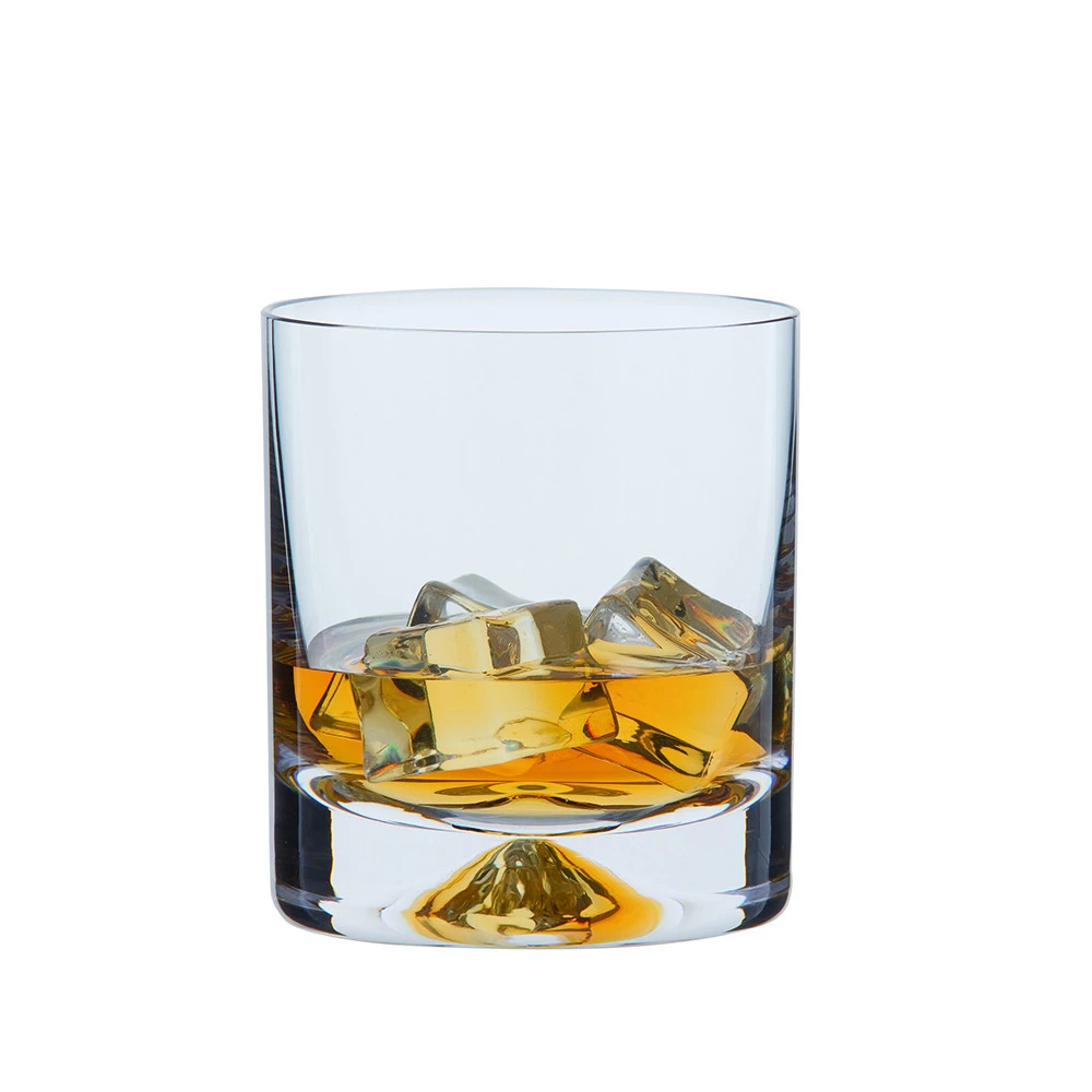Dimple Old Fashioned Whisky Glass, Set Of 2 1 Dimple Old Fashioned Whisky Glass, Set Of 2