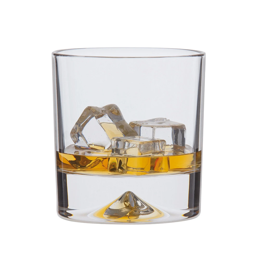 Dimple Double Old Fashioned Whisky Glass 2 Dimple Double Old Fashioned Whisky Glass - Image 2