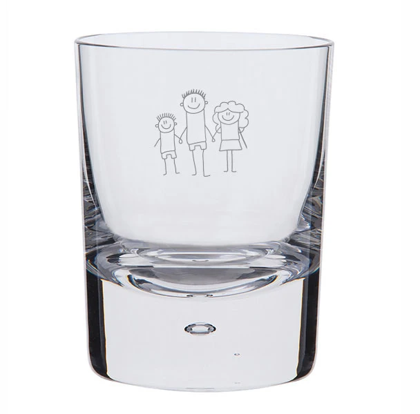Engrave Your Design - Exmoor Double Old Fashioned Whisky Tumbler 1 Engrave Your Design - Exmoor Double Old Fashioned Whisky Tumbler