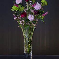 Large Dragonfly Glitz Vase -Dartington Shop dragonfly large 1