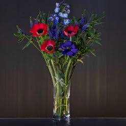 Medium Dragonfly Glitz Vase 5 Medium Dragonfly Glitz Vase -Dartington Shop dragonfly med