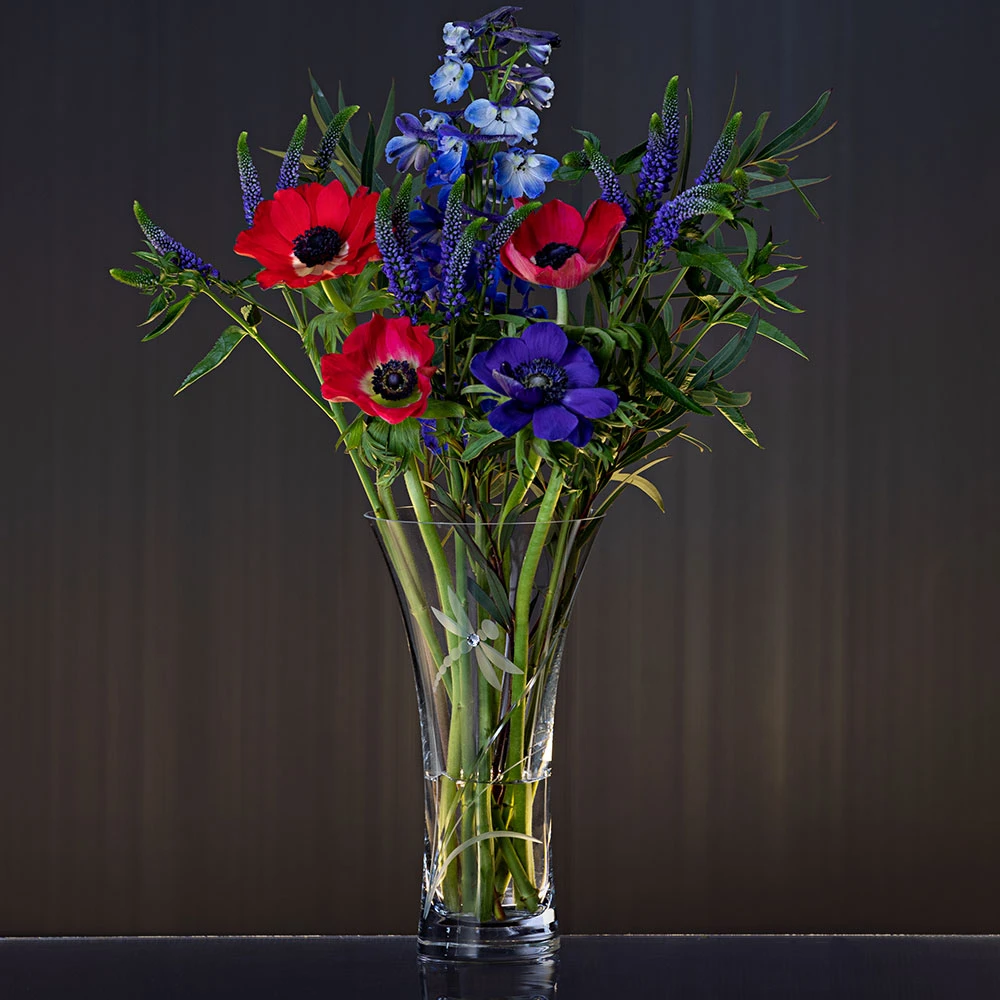 Medium Dragonfly Glitz Vase 3 Medium Dragonfly Glitz Vase - Image 3