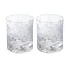 Festival Old Fashioned Whisky Glass, Set Of 2