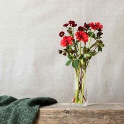 Florabundance Bluebell Vase -Dartington Shop florabundance bluebell winter sq 128