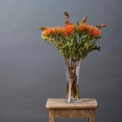 Florabundance Carnation Vase -Dartington Shop florabundance carnation vase autumn sq 017 1