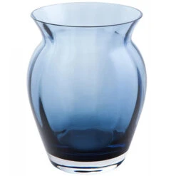 Florabundance Colours Tulip Vase Ink Blue -Dartington Shop florabundance colours tulip