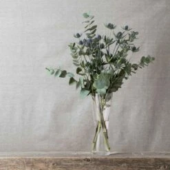 Florabundance Gladioli Vase -Dartington Shop florabundance gladioli winter sq 222