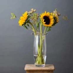 Florabundance Lily Vase -Dartington Shop florabundance lily