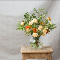 Florabundance Anemone Vase -Dartington Shop florabundance pansy vase autumn sq lr