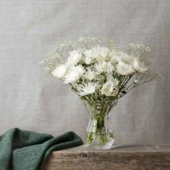 Florabundance Posy Vase 9 Florabundance Posy Vase -Dartington Shop florabundance posy winter sq 148