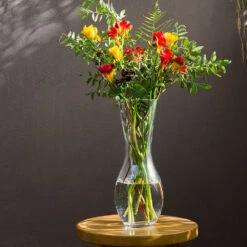 Florabundance Rose Vase -Dartington Shop florabundance rose