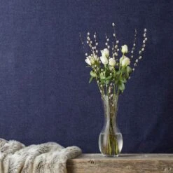 Florabundance Rose Vase -Dartington Shop florabundance rose winter sq 286