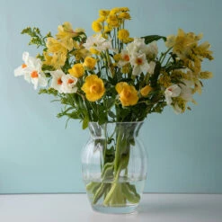 Florabundance Tulip Vase -Dartington Shop florabundance tulip